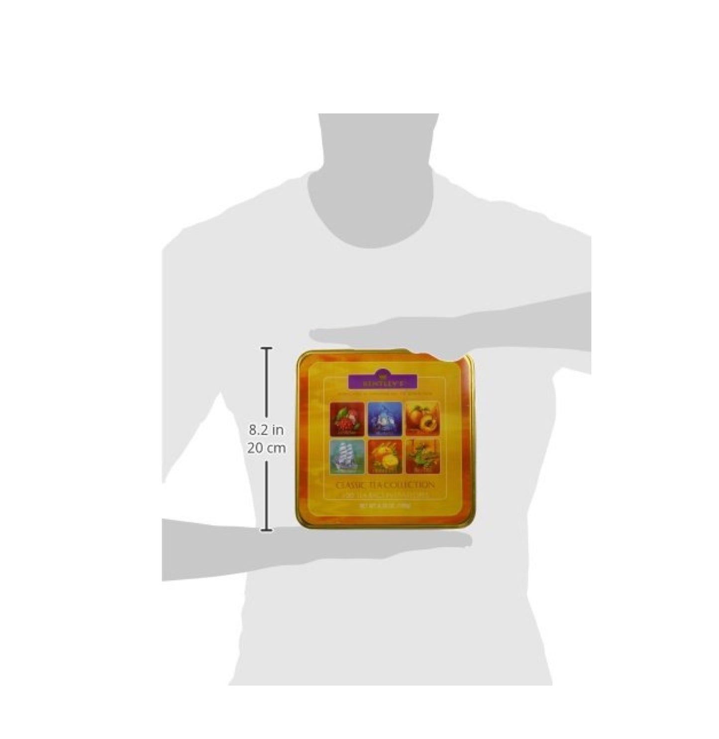 <transcy>Lifted Cup Tea collection Tins (x 120)</transcy>