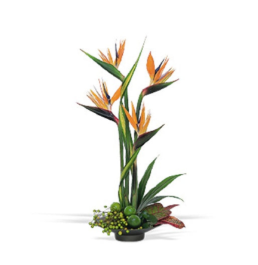 Arreglo minimalista Sunset ikebana