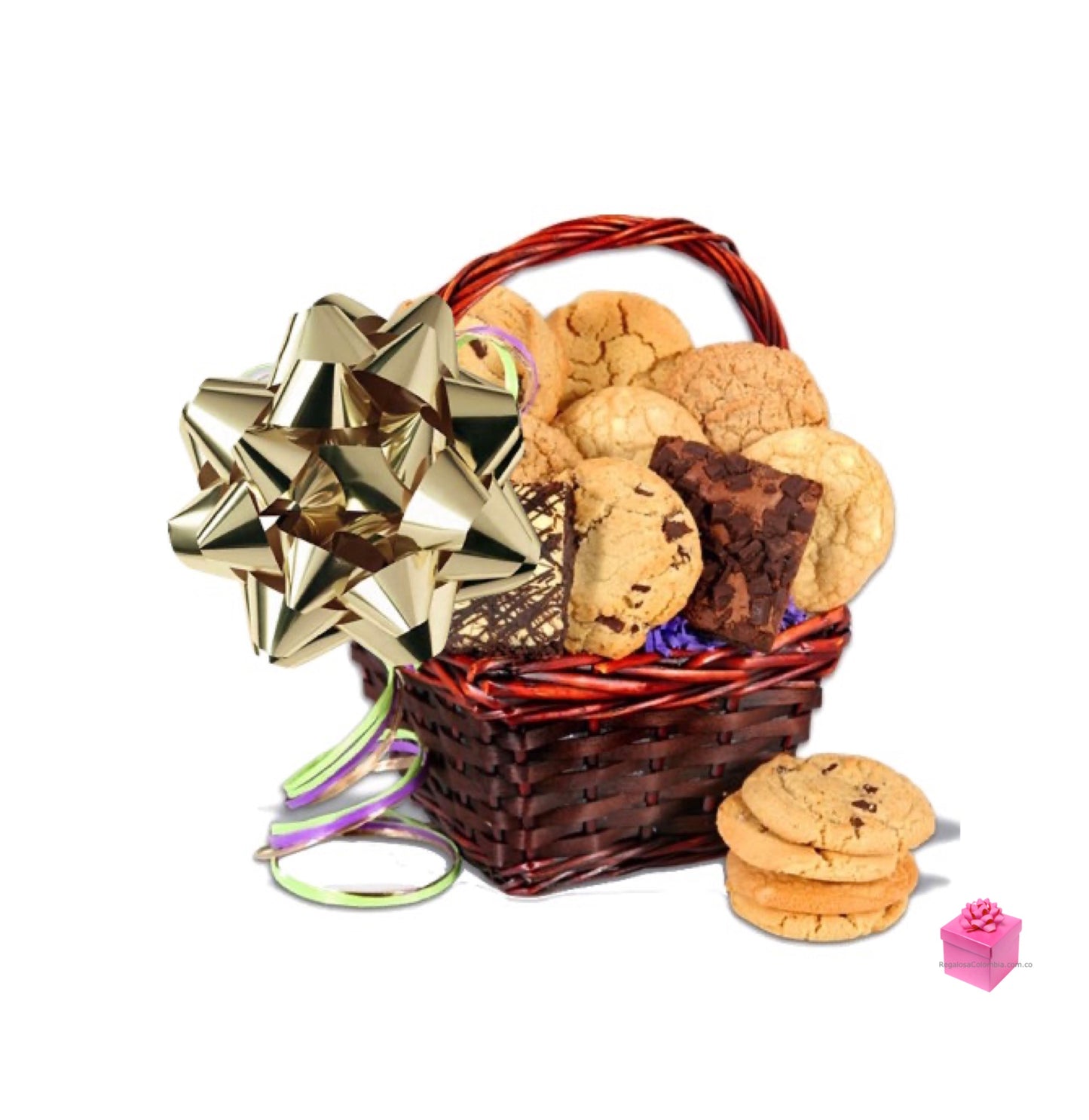 Basket Cookies & Brownies