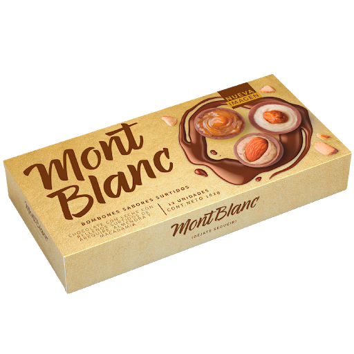 Chocolates Montblanc